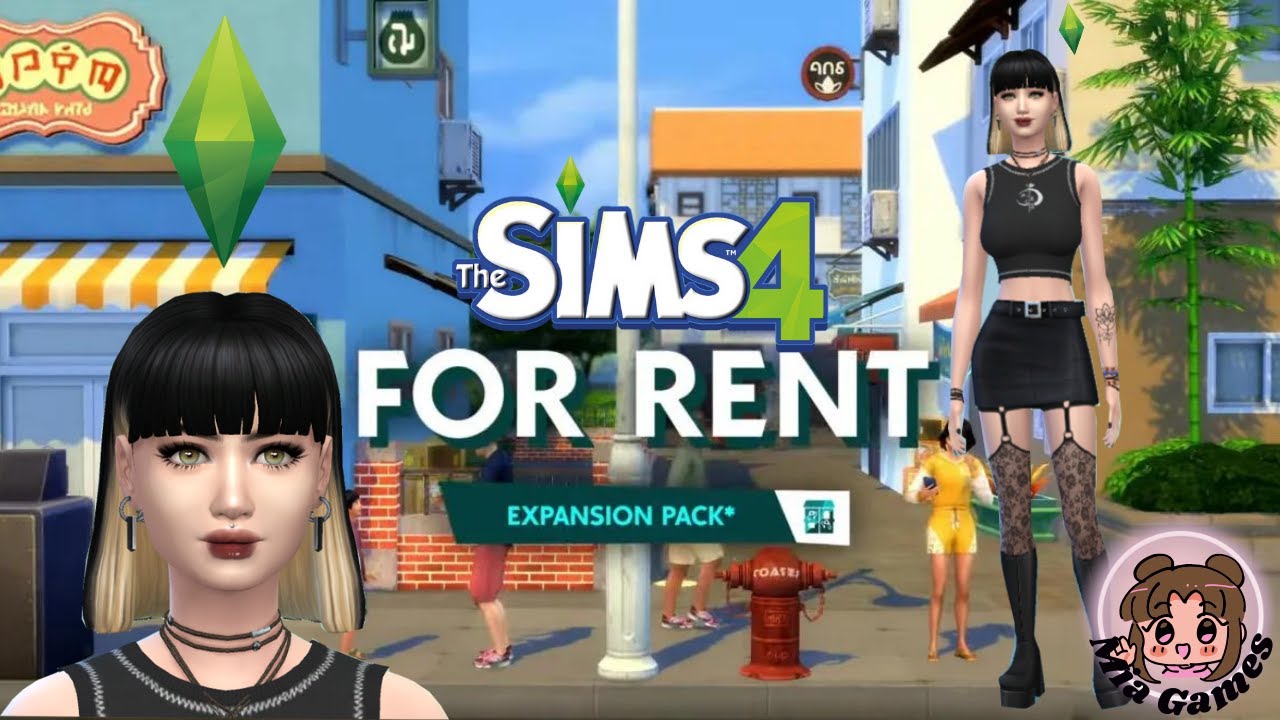 I Reviewed the For Rent Expansion Pack // The Sims 4 // MiaGames