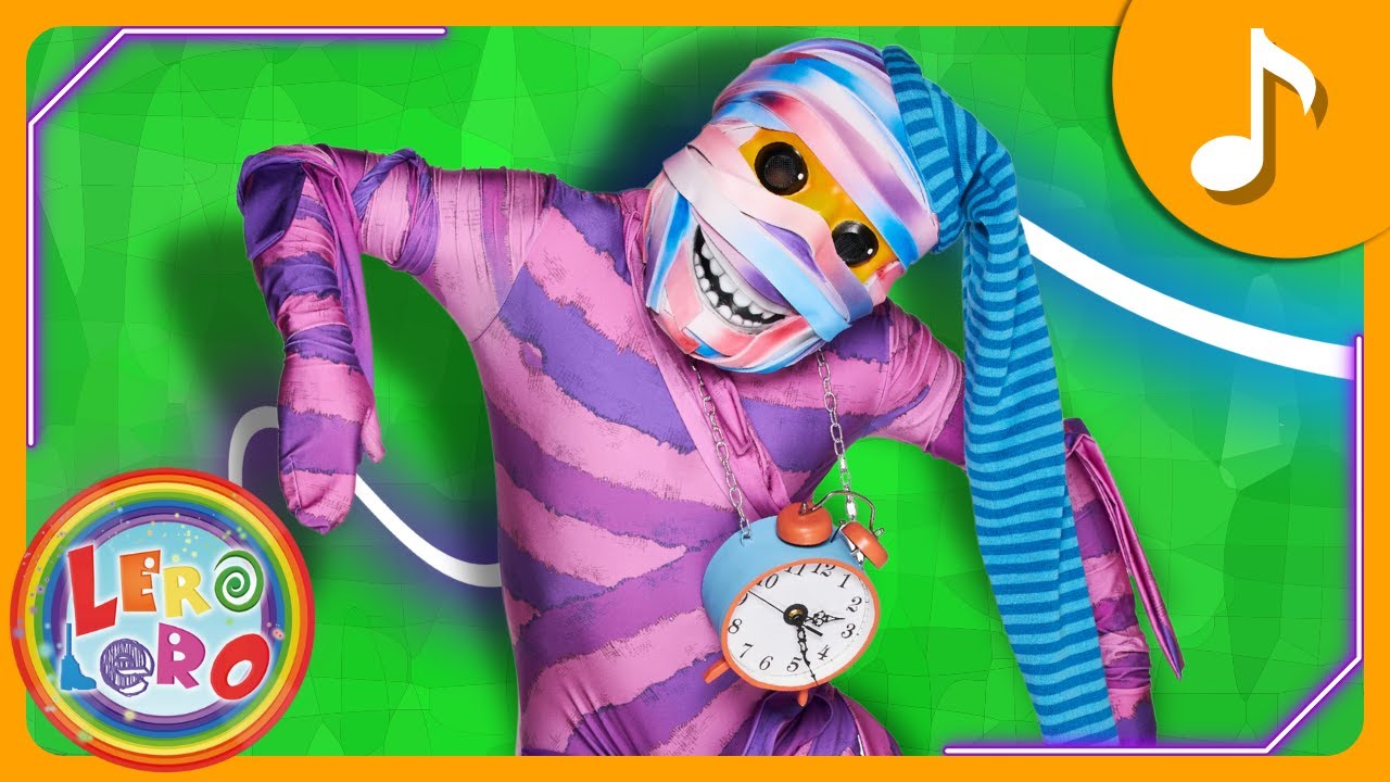 The Sleepy Mummy | Kids Songs & Nursery Rhymes | Lero Lero Ville