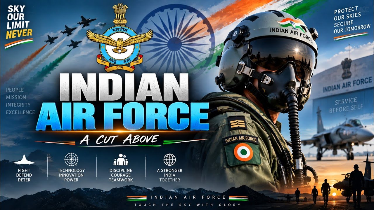 AFCAT selection process join the  INDIAN AIRFORCE serve to the nation with honour and pride 