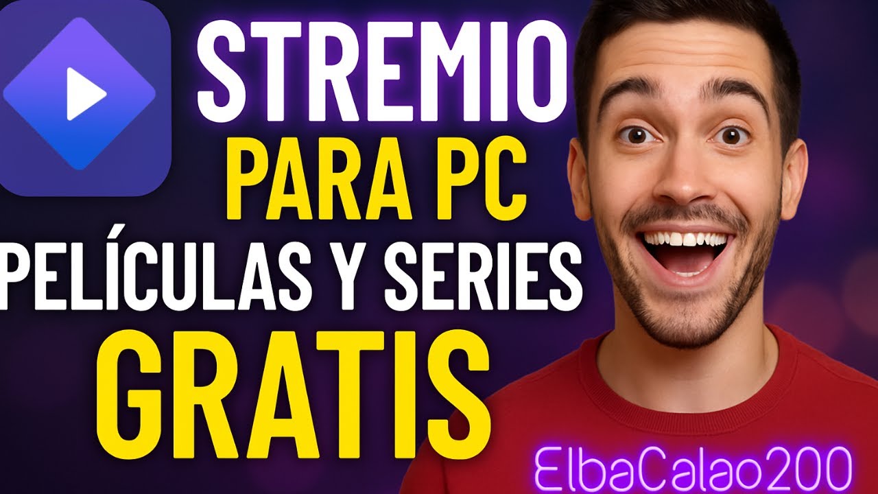 Convierte tu PC en un cine 🎥 | Descarga e instala Stremio