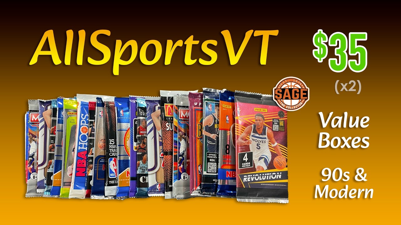 Подписка на баскетбольный бокс AllSportsVT за 35 долларов 🔥 Март 2026