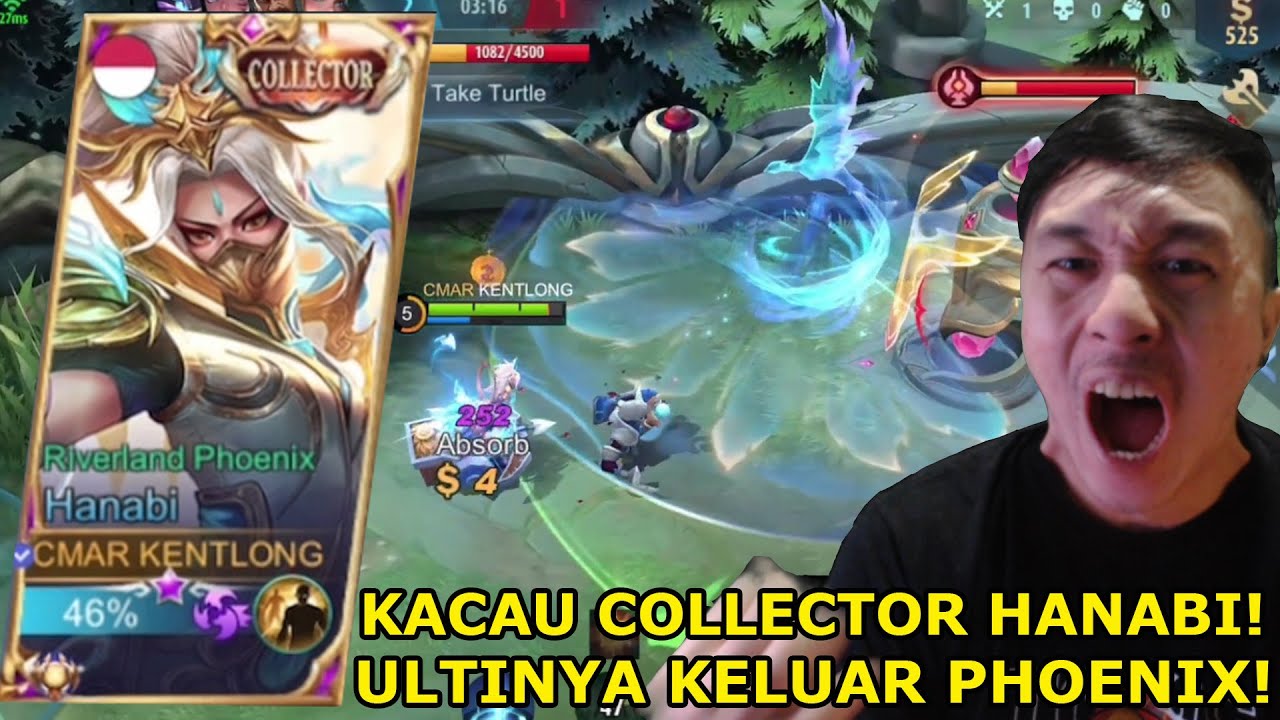 AKHIRNYA REVIEW SKIN LAGI! INI SIH COLLECTOR HANABI 100JUTA JUGA GW BAYAR! BANTAI!
