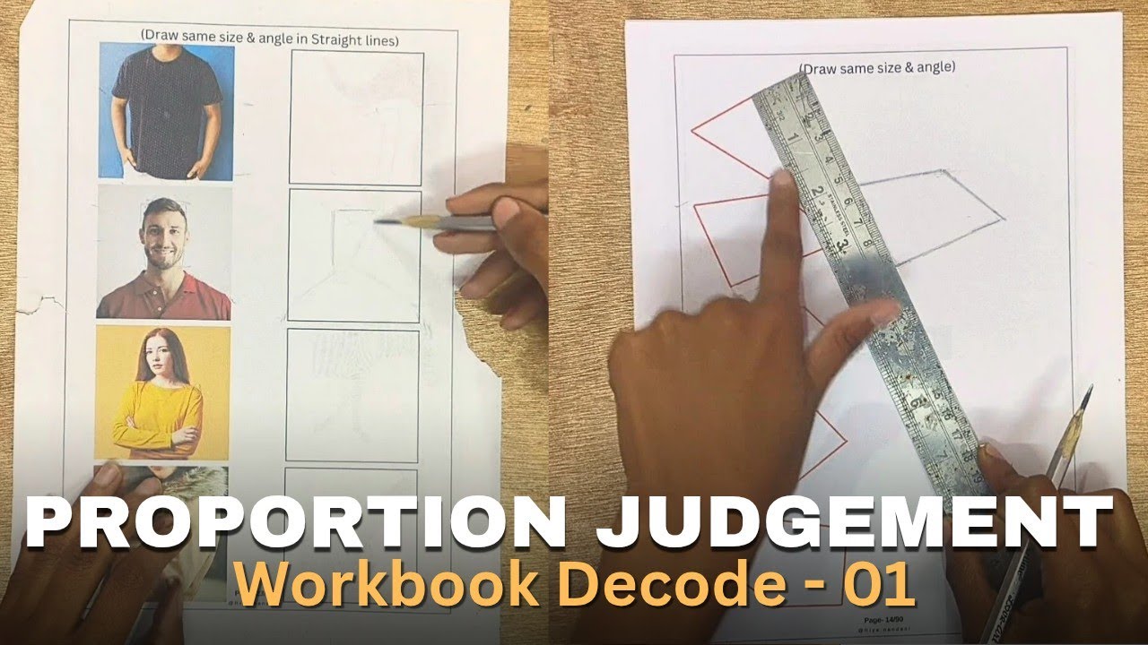 Proportion Judgement Exercise| Fix your Proportions| Riya Nandani