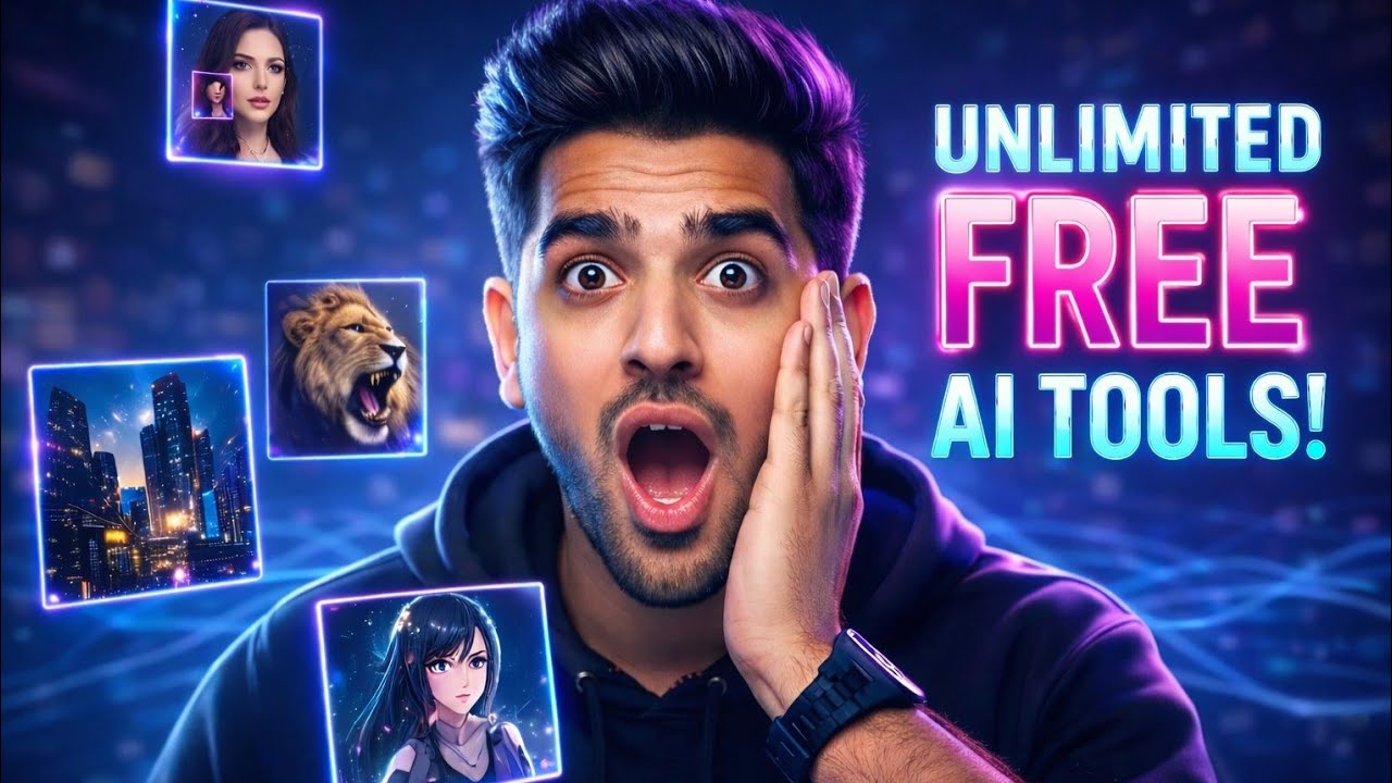 Free AI Image Generator 2026 | Unlimited Images Without Subscription #imagetovideo #unlimitedai 