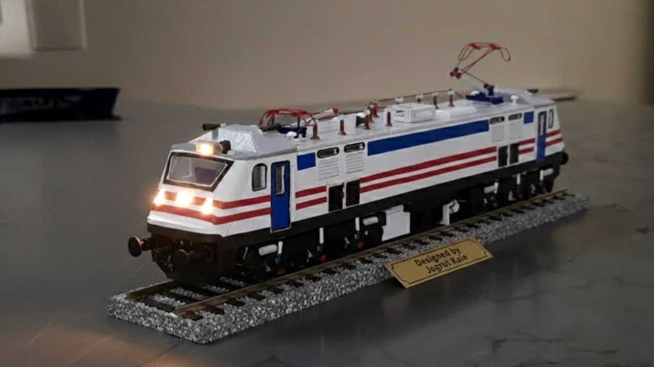 Past to Future of Indian Railways 🚆 | WCAM-2 ➝ WAP-7 ➝ Next-Gen Aerodynamic Loco Concept 🇮🇳