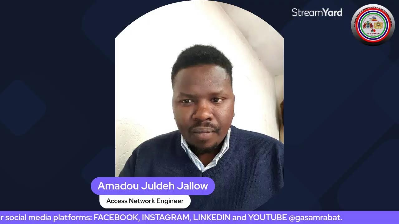 GASAM BANTBA S5-E01: MAXIMIZING OPPORTUNITIES AS GAMBIAN STUDENTS IN MOROCCO FOR NATIONAL IMPACT