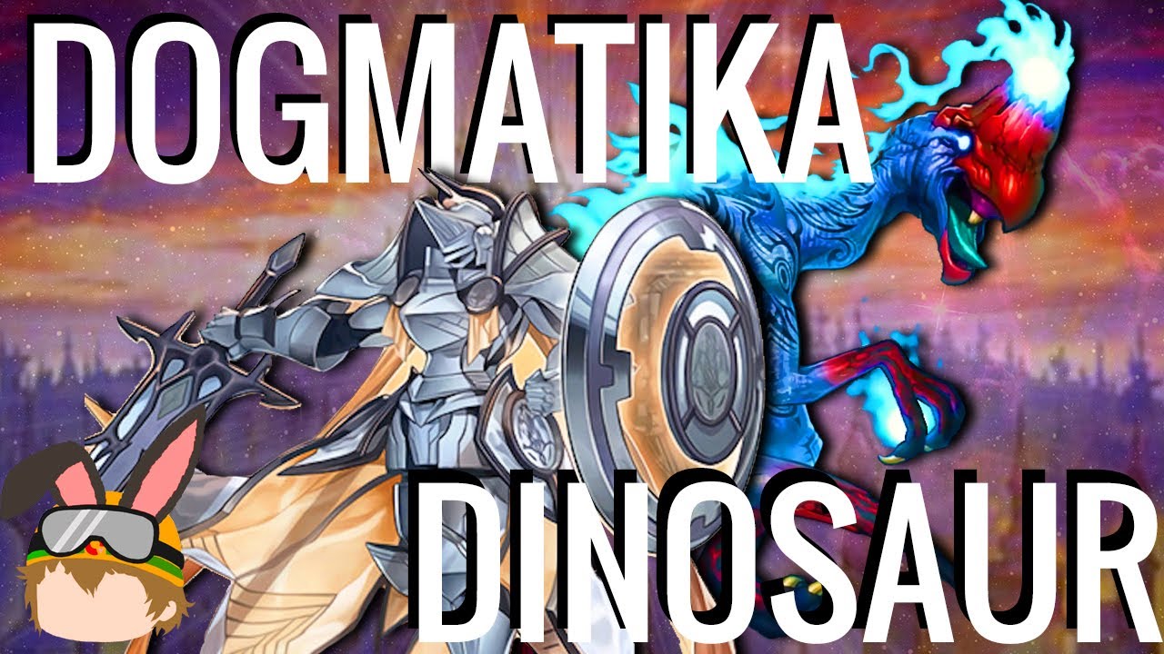 Yu-Gi-Oh! Dogmatika Dinosaur Deck Profile | August 2020