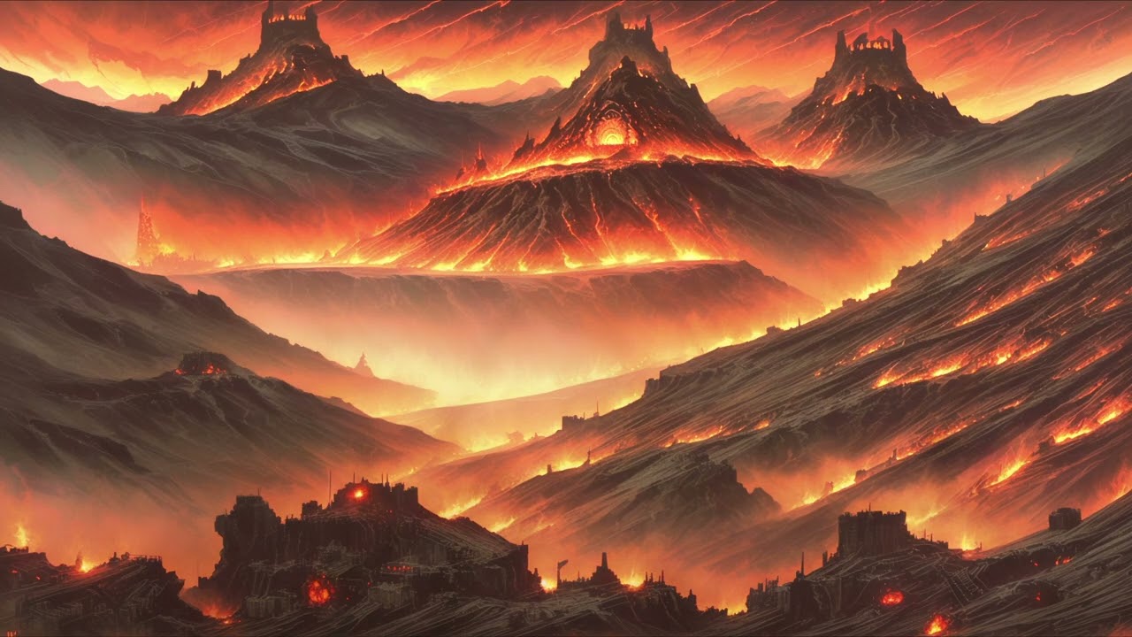 Journey Into Hell – Infernal Ambient Background Music for D&D TTRPG & Other Games