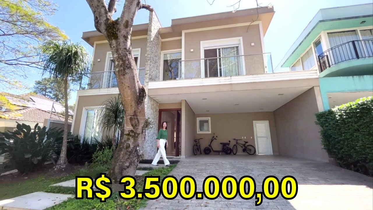 A CASA IDEAL PARA VOCÊ VIVER COM SUA FAMÍLIA EM ALPHAVILLE SP! 😍 ANDRÉIA FAGUNDES AKTIVE BROKERS