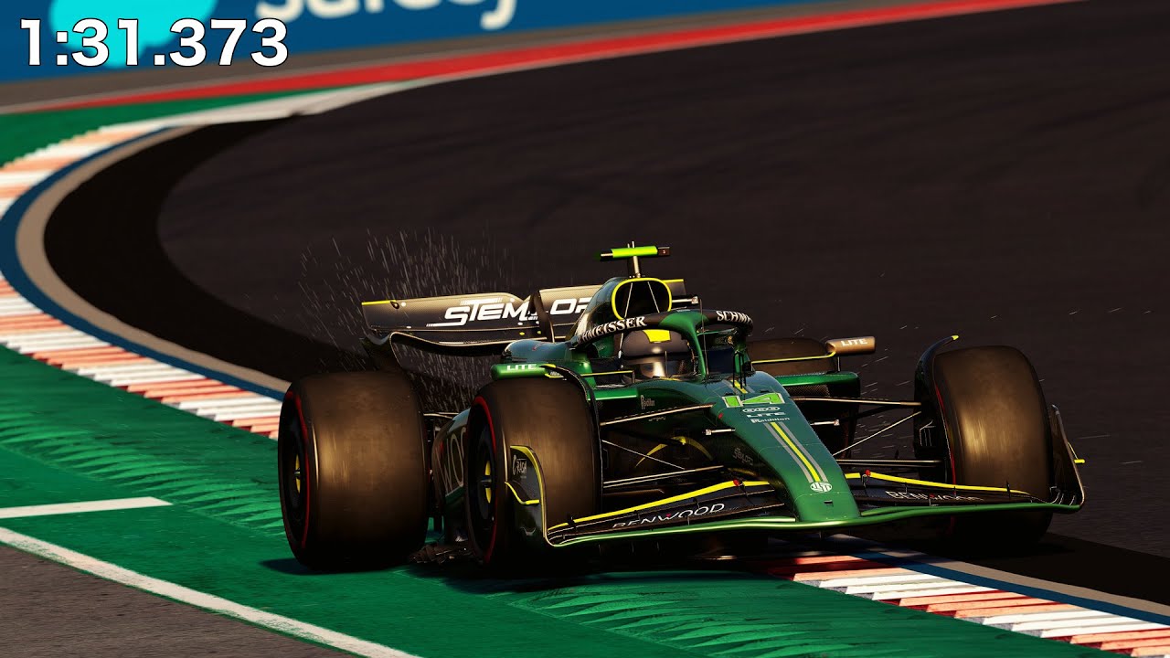 Assetto Corsa | VRC Formula Alpha 2024 (CSP) | COTA | HOTLAP + SETUP