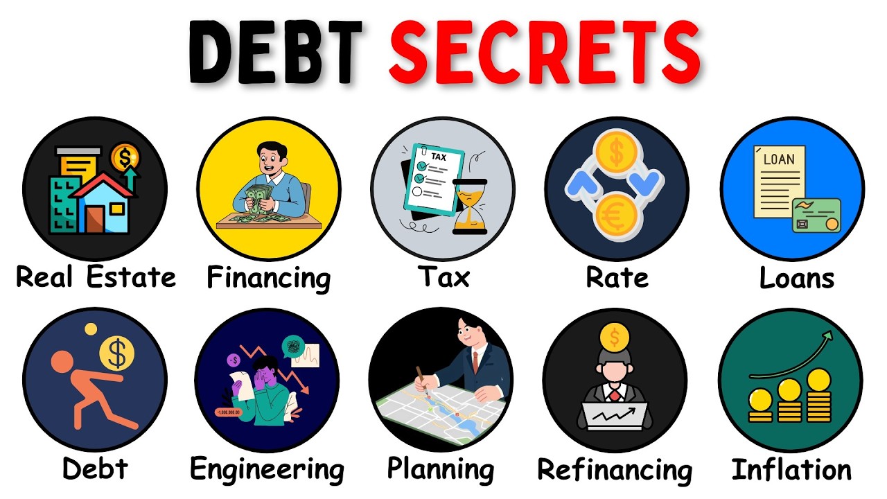 Every Way Rich People Use Debt to Get Richer Explained