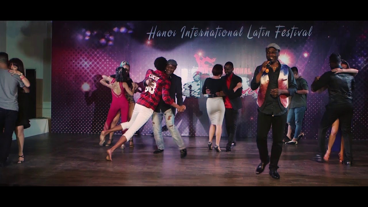 Laurent Hounsavi - Live Kizomba @ Vietnam International Latin Festival 2017