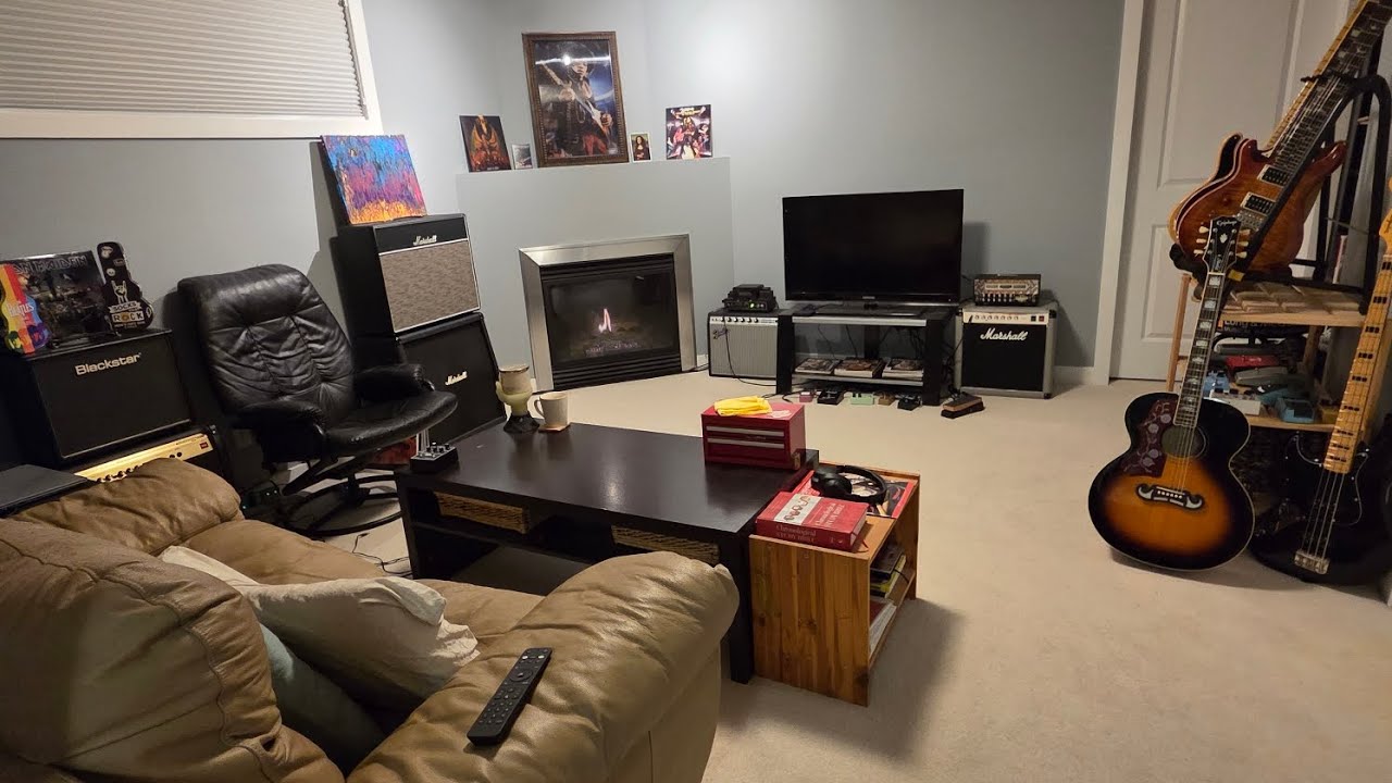 New (old) digs, update and quick hello.
