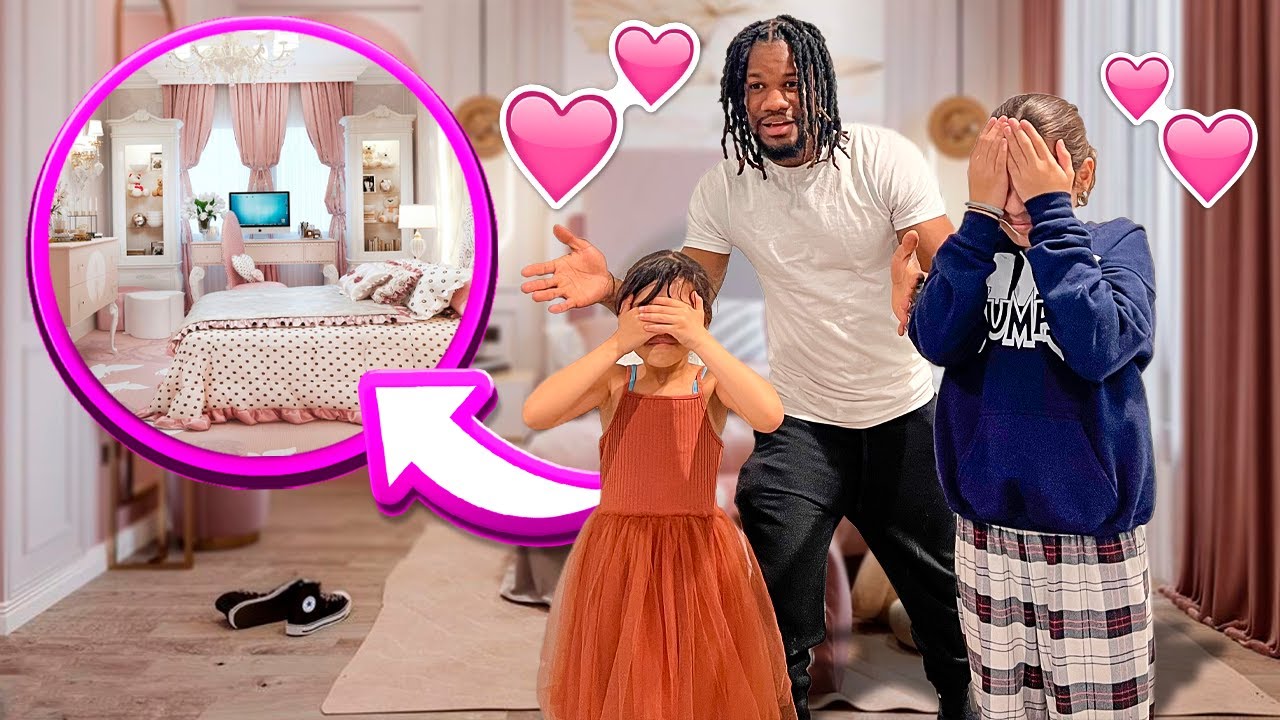 We FINALLY Surprised LONDON With Her Dream Room