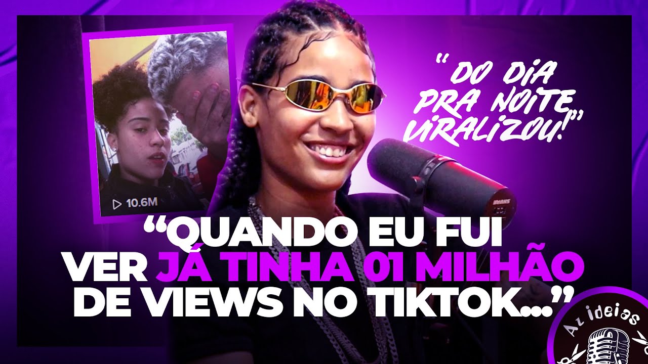 EU NEM POSTAVA VIDEO LÁ, POSTEI E VIRALIZOU [JOVEM MK] - Cortes Az Ideias Podcast