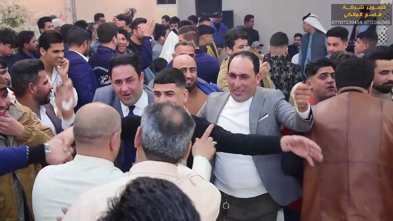 حفل حنه كرار المحمداوي الف مبروك بحظور الفنان علي الزيداوي