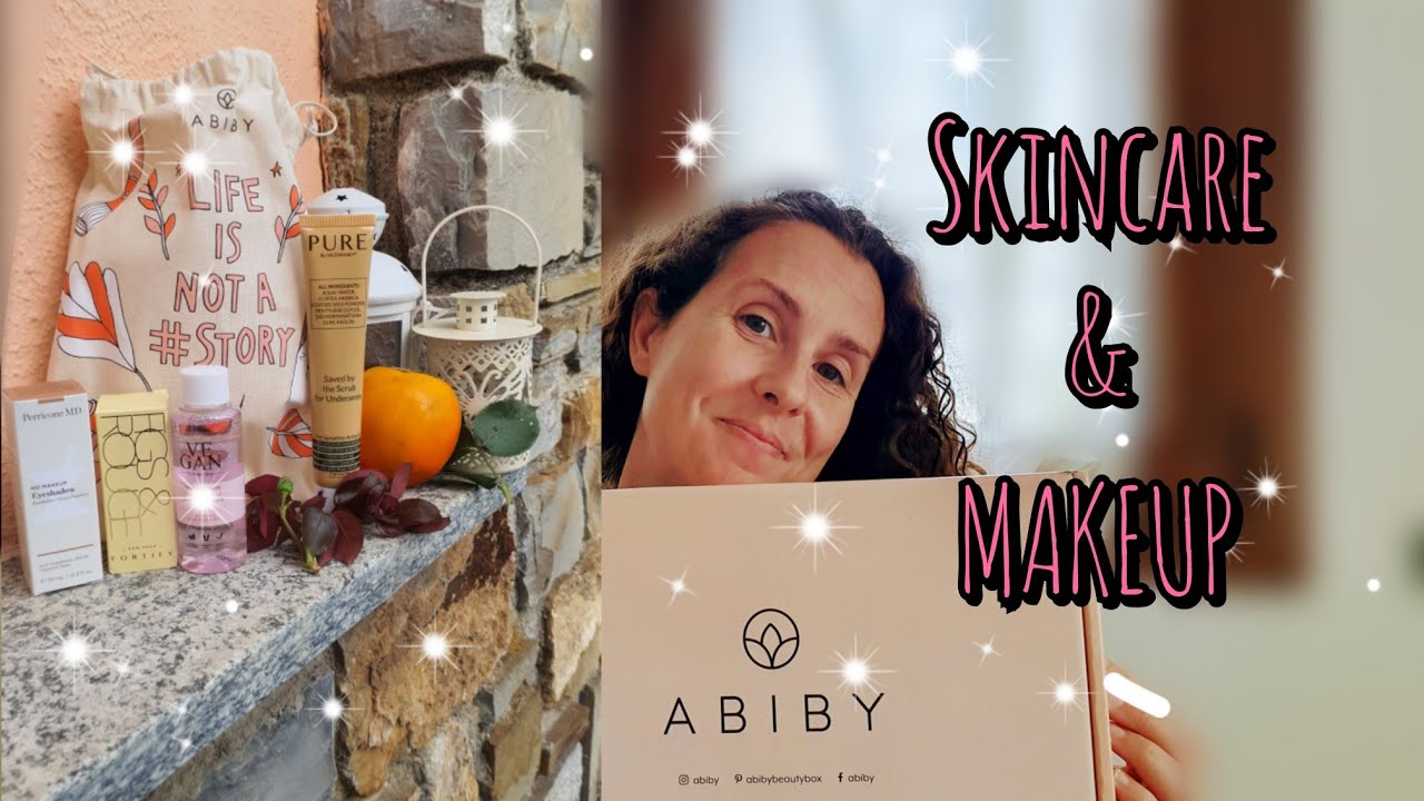 SHOW AND TELL MAKE UP - SKIN CARE||ASMR ITA