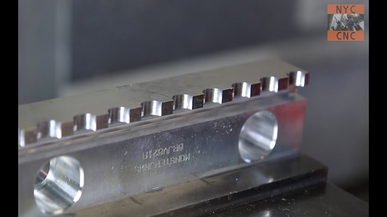 CNC Machining Hard Steel with Soft Jaws! Wednesday Widget #4