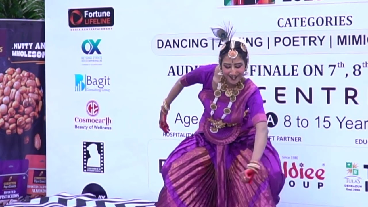 Rooted in tradition, rising on the UTH stage ✨ | Bharatanatyam | Uttarakhand Talent Hunt 2025