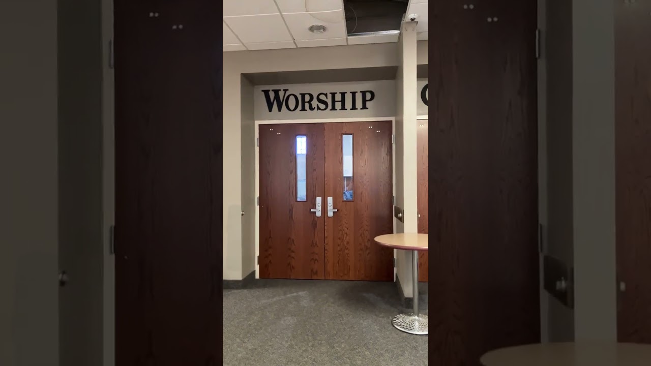 Fire alarm at my church once again, ￼￼