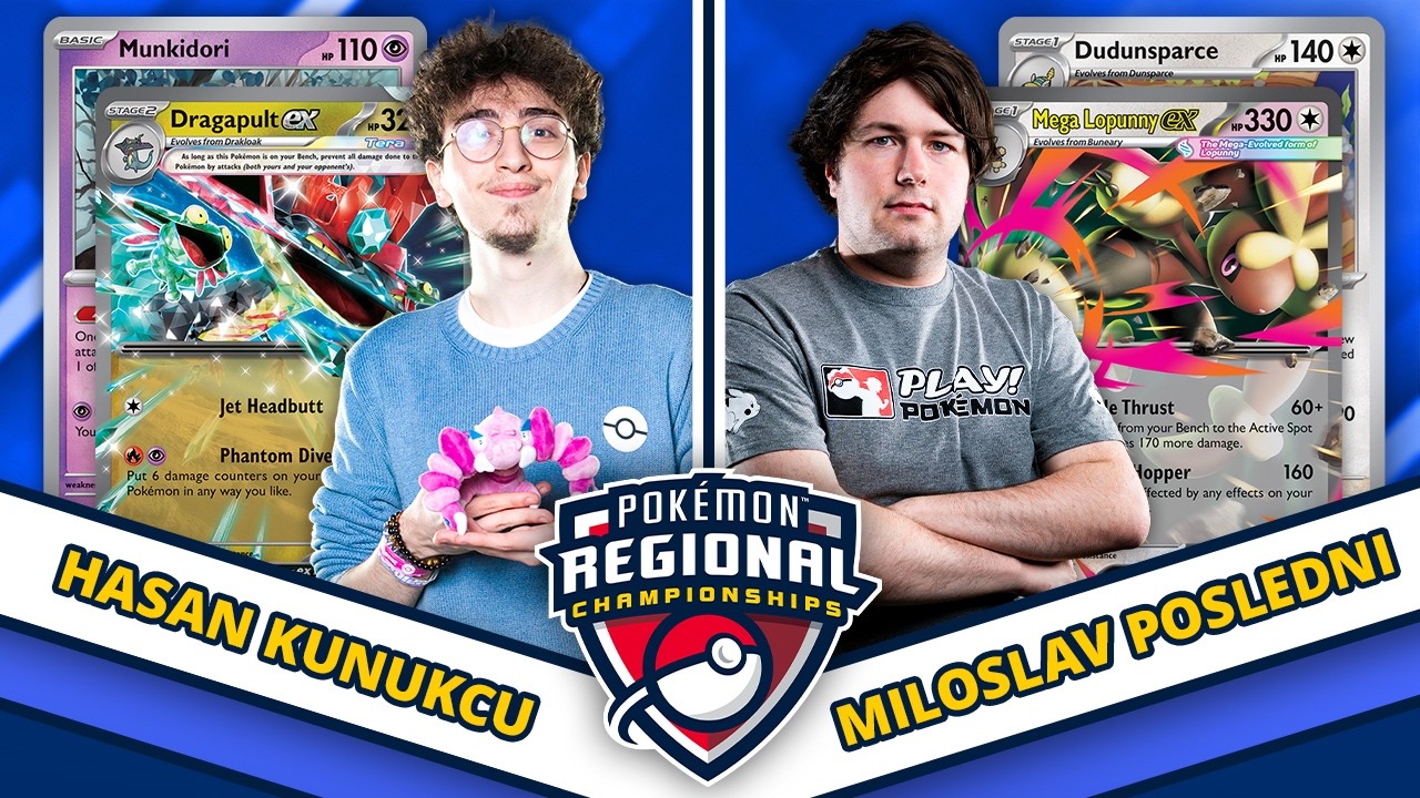 Хасан Кунукджу против Милослава Последна &mdash; Финал Masters по Pok&eacute;mon TCG | Региональный чемпионат ...