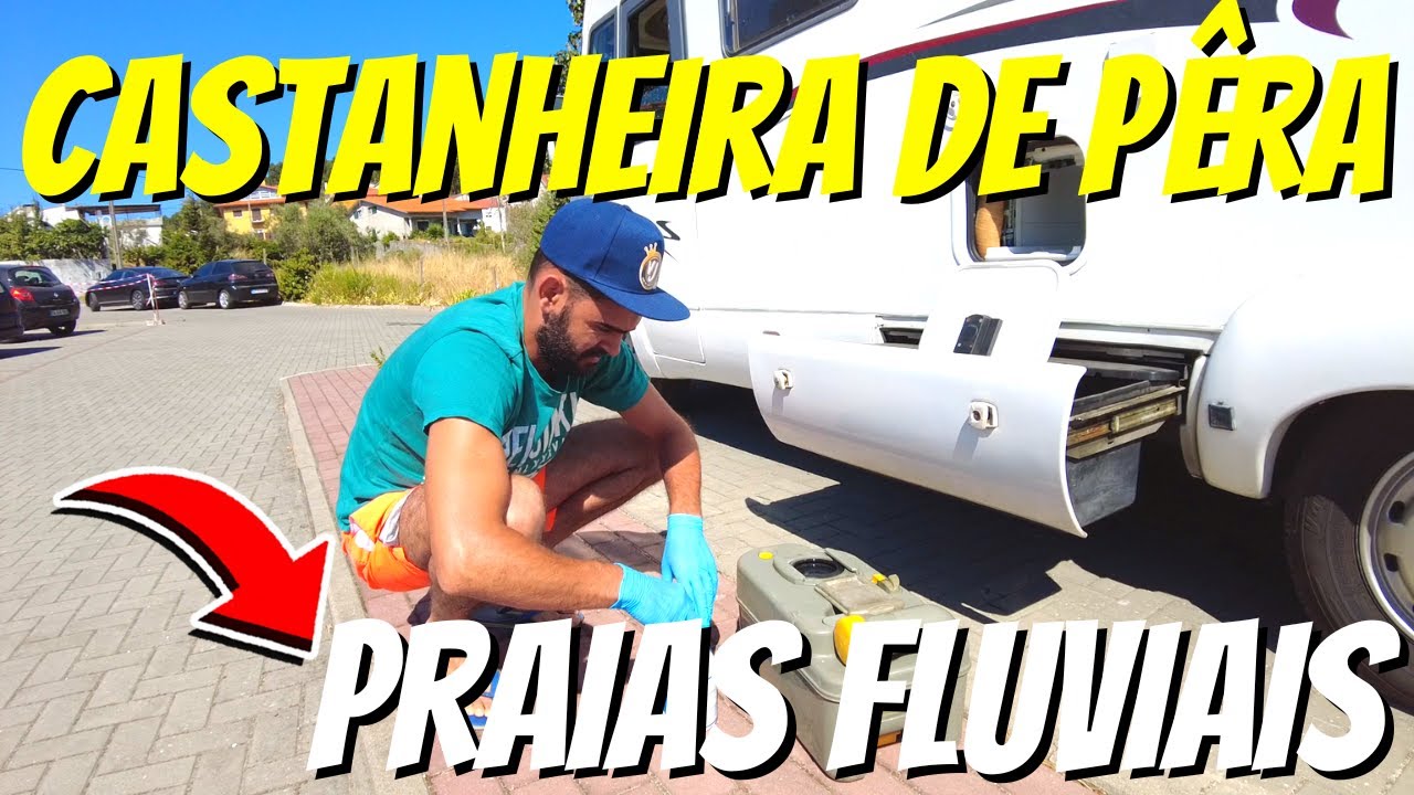 CONHECENDO CASTANHEIRA DE PERA , PRAIAS FLUVIAIS + CENTRO DA CIDADE 🇵🇹