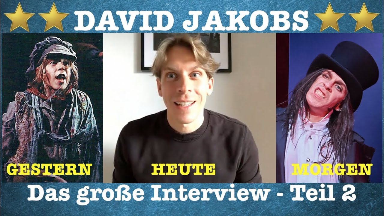 DAVID JAKOBS, Teil 2: Gestern, Heute, Morgen