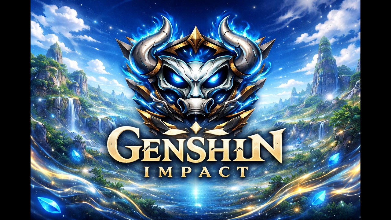 ШАРИМСЯ ПО ТАЙВАТУ В GENSHIN IMPACT
