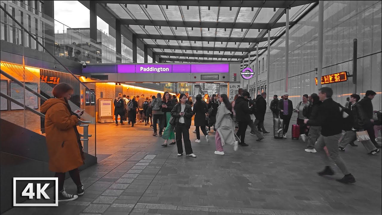 London Walking Tour of Paddington’s Redevelopment | New homes, Canal Views & Paddington Station