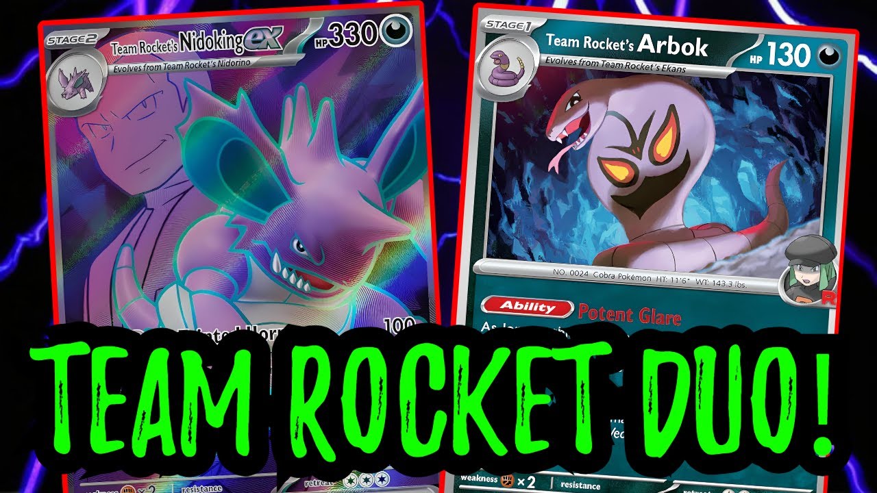 I Tried Nidoking ex with Arbok and THIS Happened!