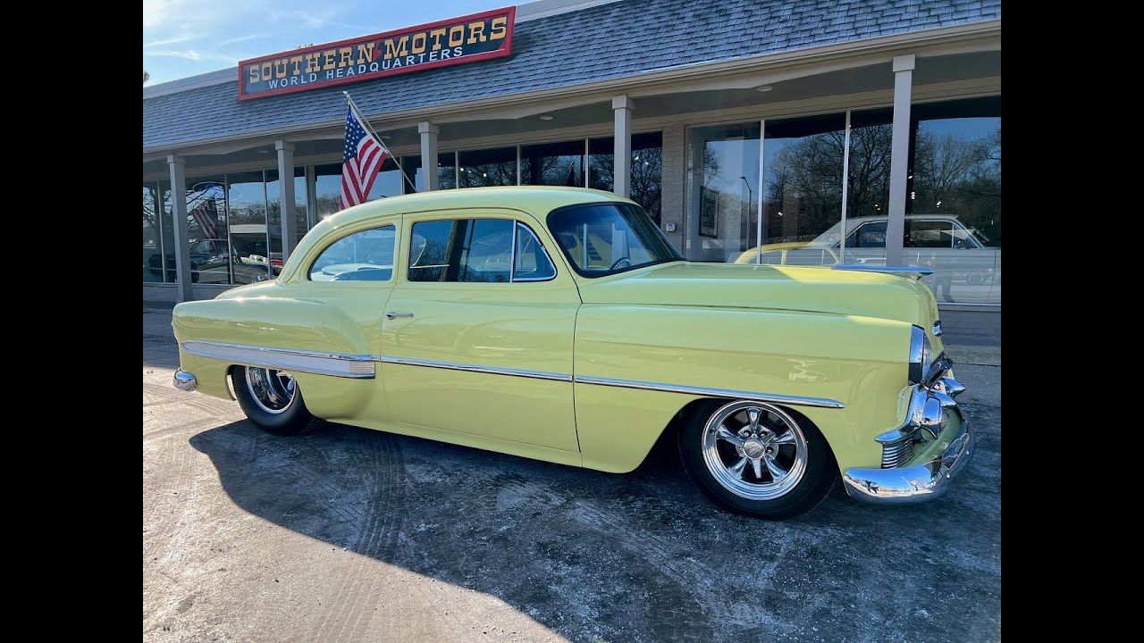 1953 Chevrolet Bel Air $55,900.00