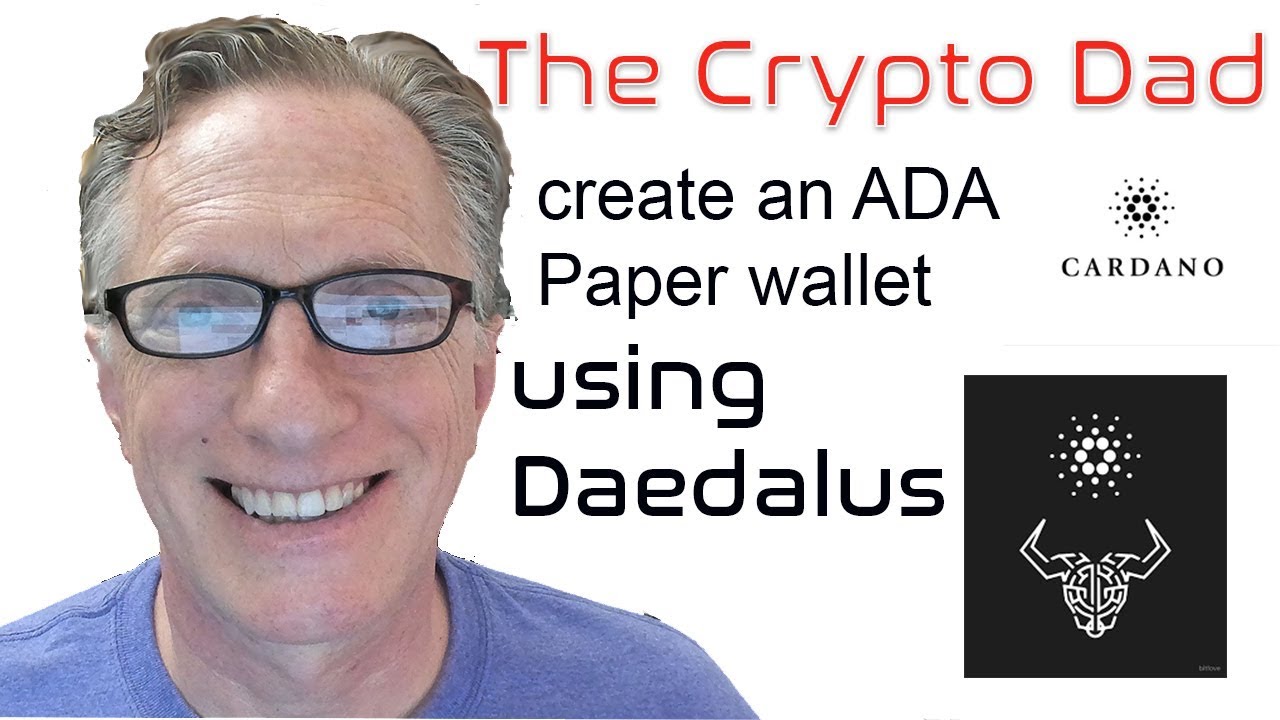 Creating a Paper Wallet for your Cardano (ADA) using Daedalus