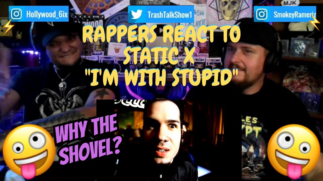 Rappers React To Static X 