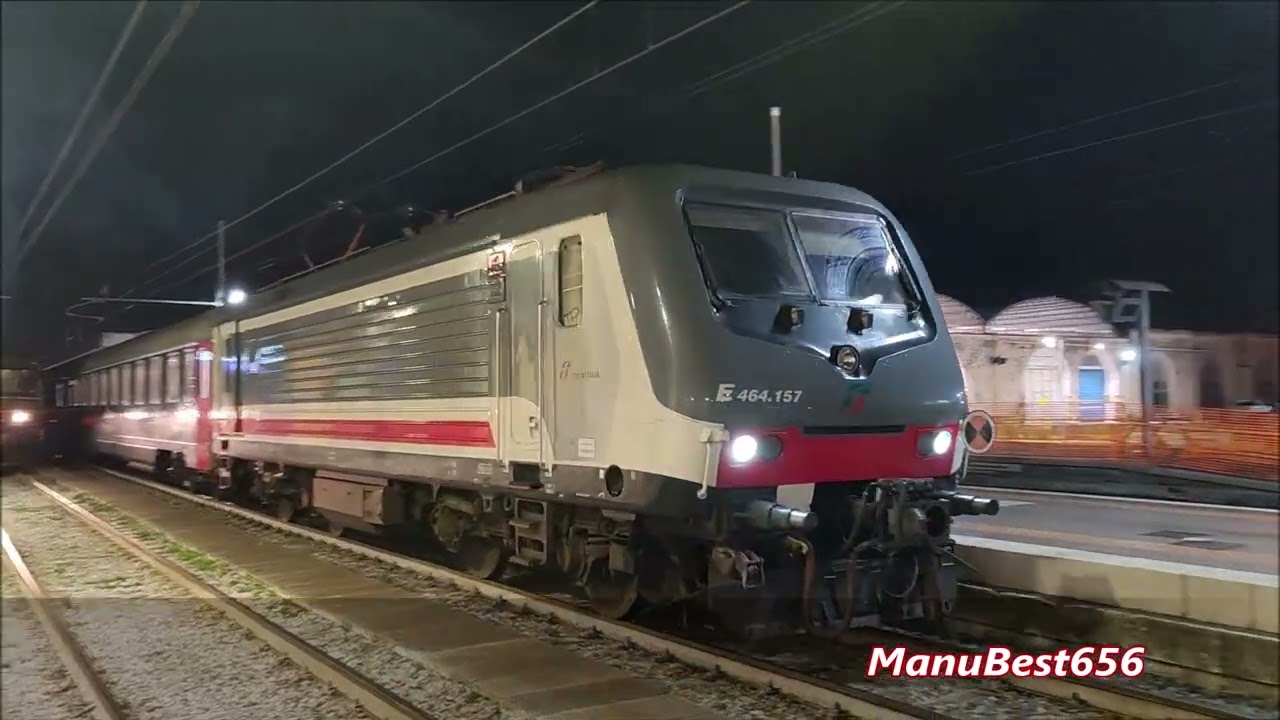 TRENI IN ARRIVO/PARTENZA DALLA STAZIONE DI LECCE E TRANSITI IN VELOCITA' ALLA STAZIONE DI TREPUZZI!