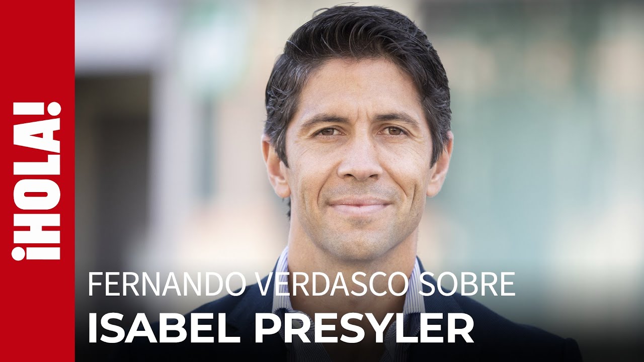 Fernando Verdasco revela c&oacute;mo es Isabel Preysler como abuela: 