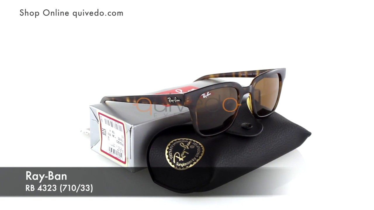 Ray-Ban RB 4323 710/33