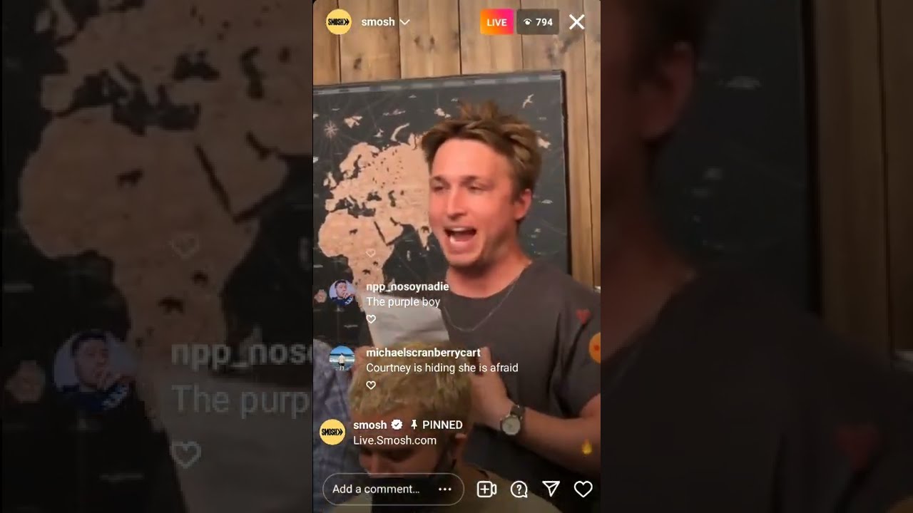 Smosh Instagram Live 06/22/22 - Rehearsing a song for UTI
