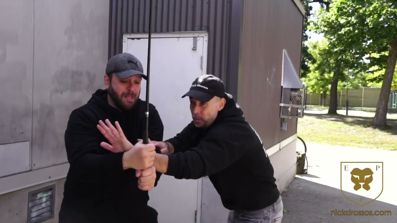 DEFESE FROM A GOLF CLUB #selfdefense #kravmaga #golf