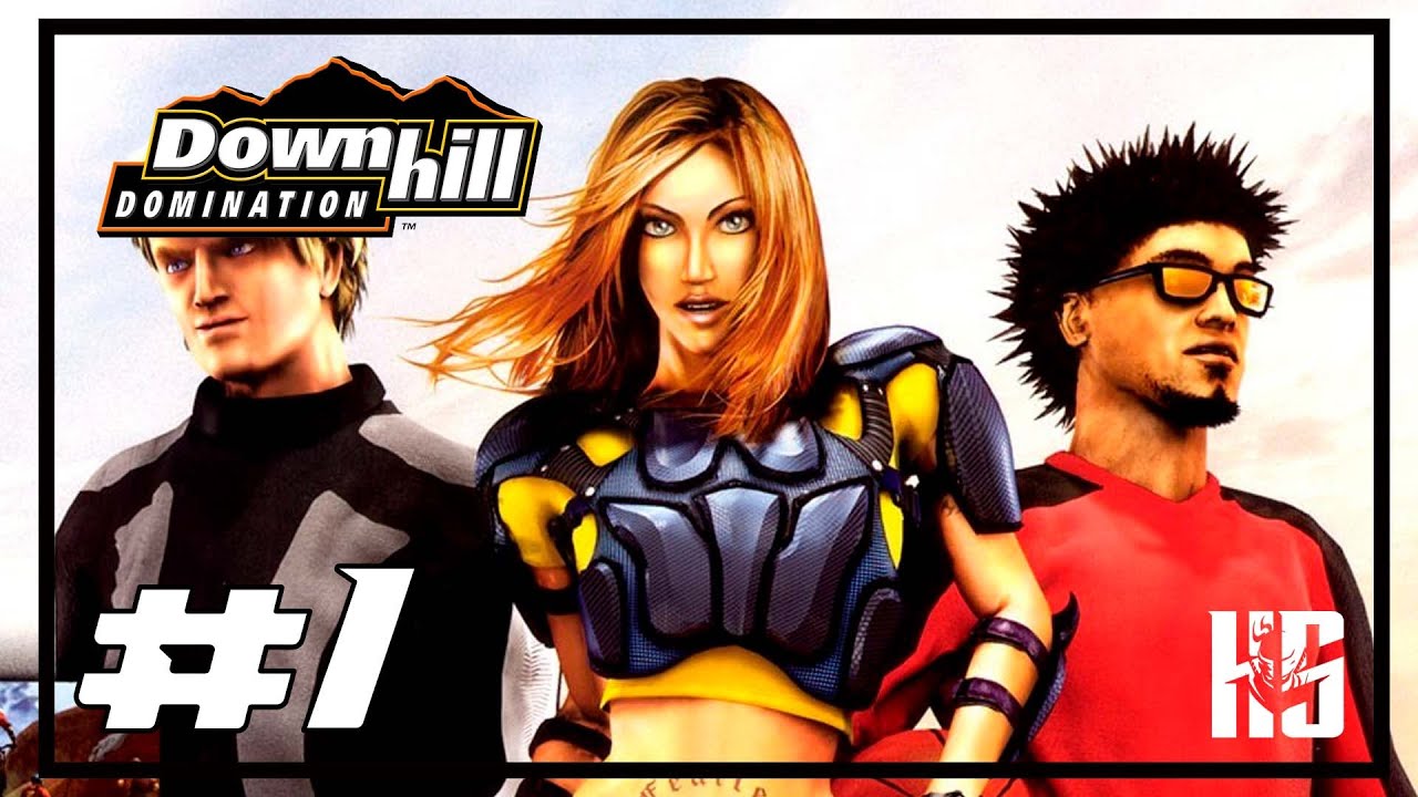 Downhill Domination #1 | PS2 - Arcade Kalolo