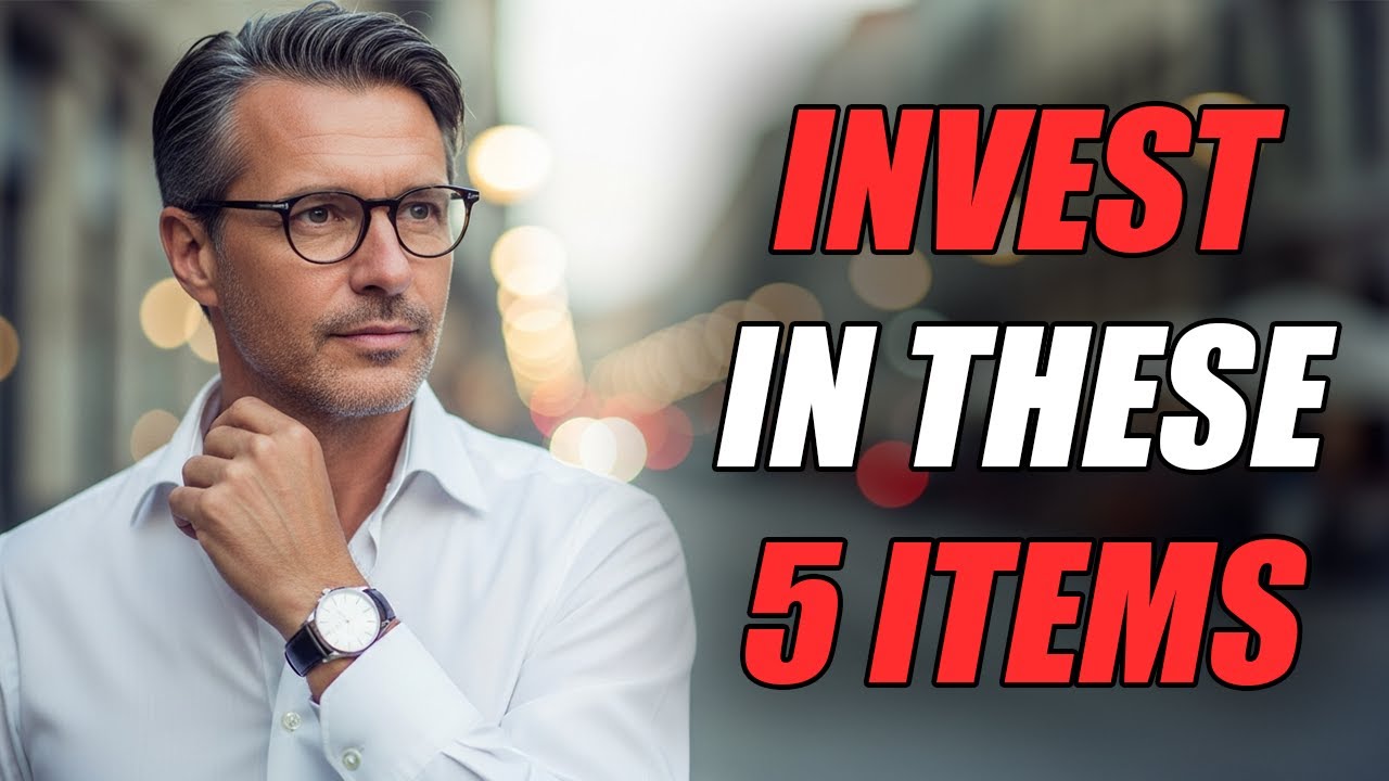 5 Essential Accessories Every Man Over 50 Needs (Stop Looking Sloppy)