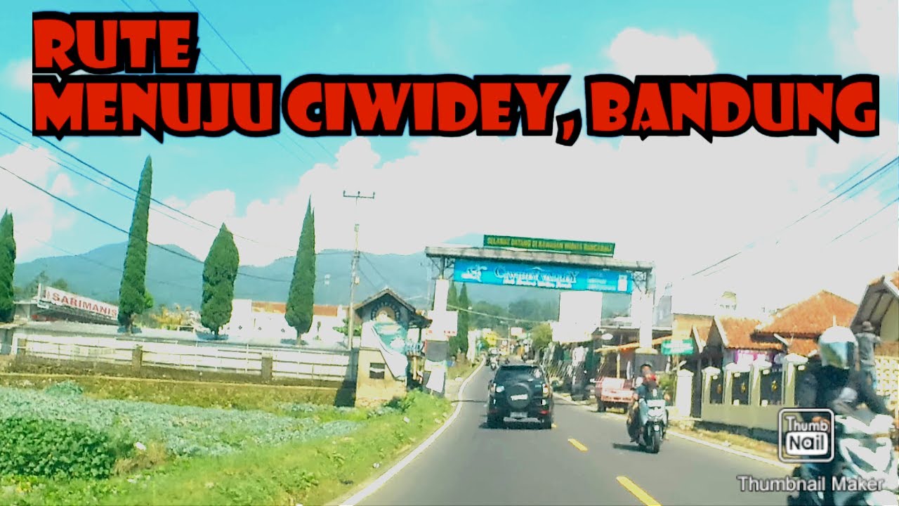 Rute BEKASI - CIWIDEY, BANDUNG, wisata ecopark curug tilu,#menuwisata