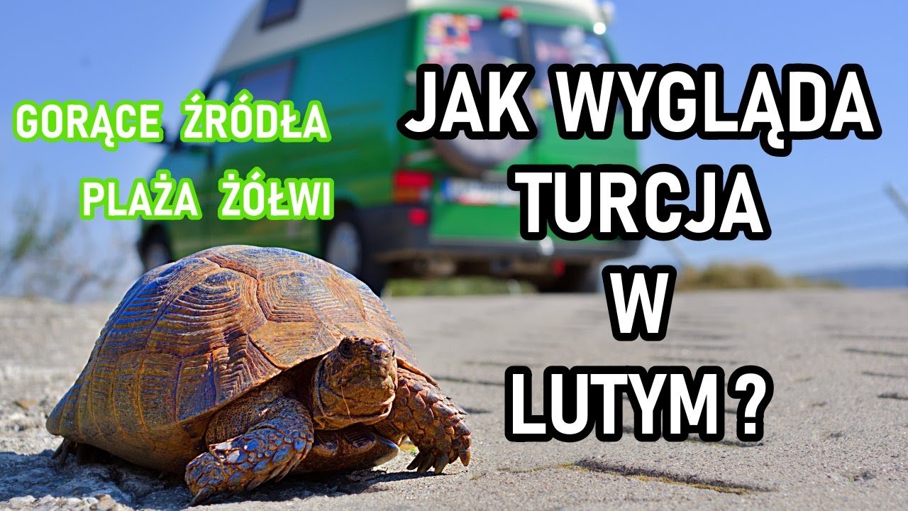 Najpiękniejsza plaża w Turcji i gorące źródła (vlog 74)