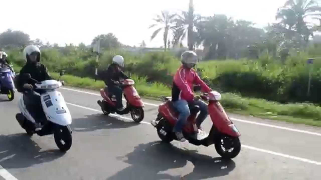 RETROMANIA MORIB 2014 (SUZUKI V100 MENGAMUK!!)