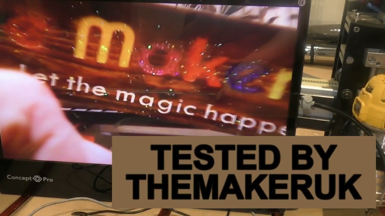 Testing a SONY FCB-EX1020P Module using PELCO P 9600 TheMakerUK