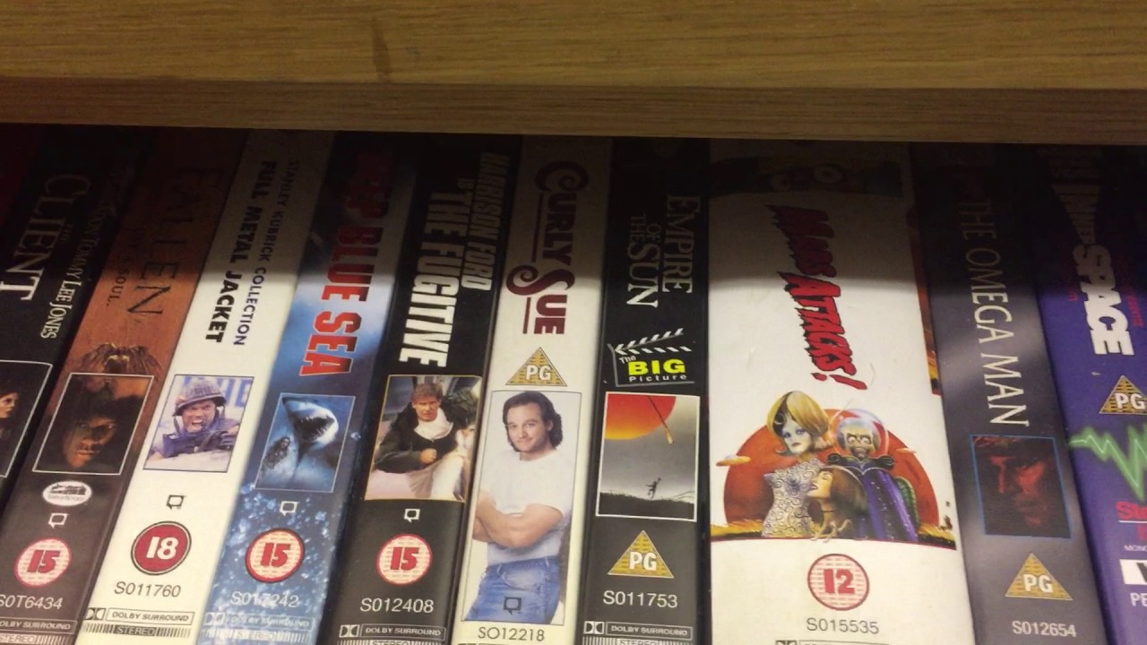 My VHS Collection