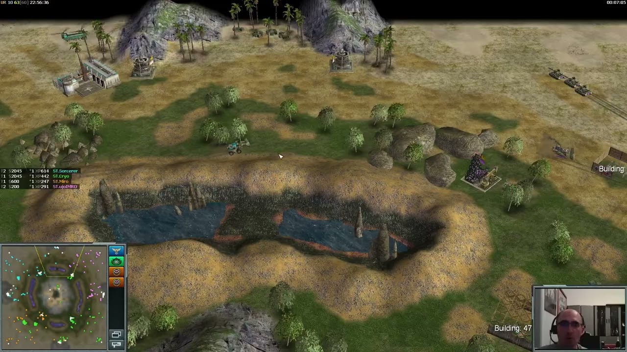 S36E08 2v2(Observer) | C&C Generals Zero Hour