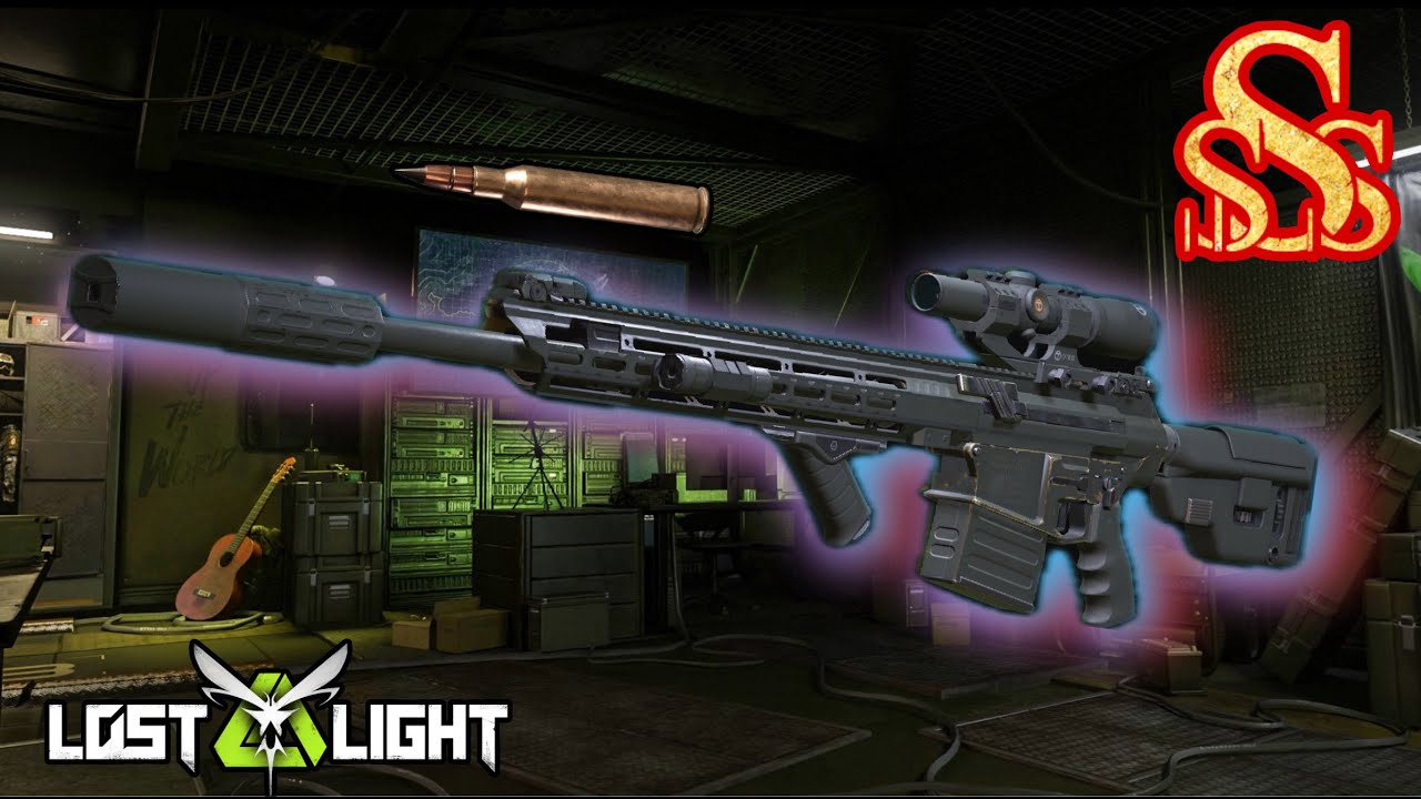 заставьте своих врагов летать с помощью SR-18 -Lost Light