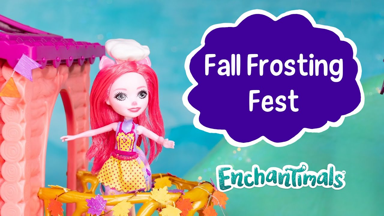 Enchantimals 💜 Enchanted Adventures 💜Fall Frosting Fest 💜Cartoons