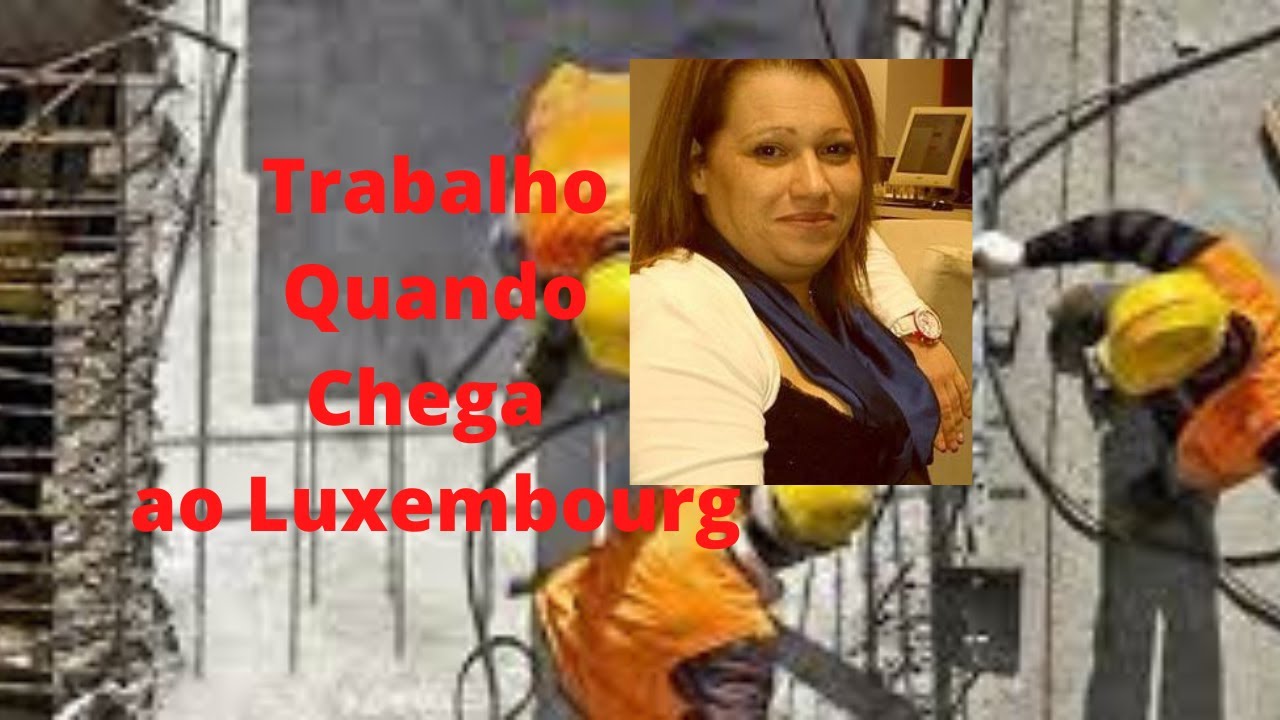 Como procurar trabalho no luxembourg.