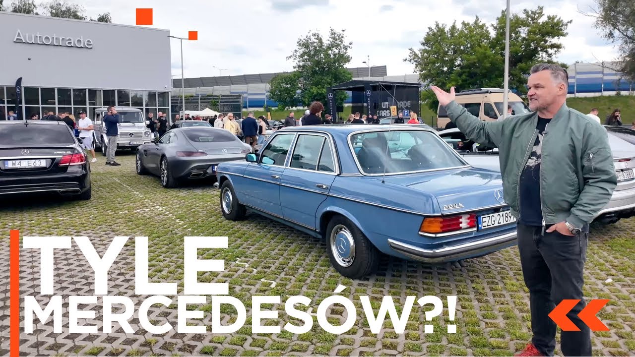 Gwiazdy z kosmosu 🤩, czyli piknik z MERCEDESEM! | Pogadanki